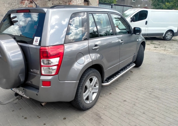 Suzuki Grand Vitara cena 27000 przebieg: 173000, rok produkcji 2009 z Zielona Góra małe 56